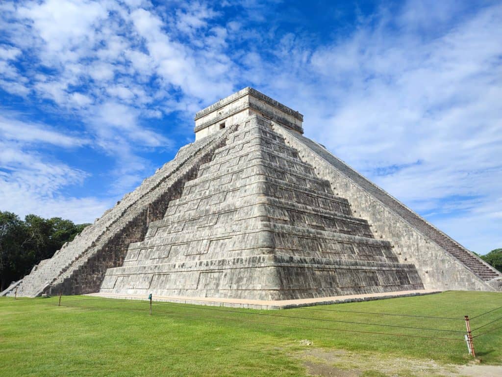 EL Castillo, largest pyramid at Chichen Itza